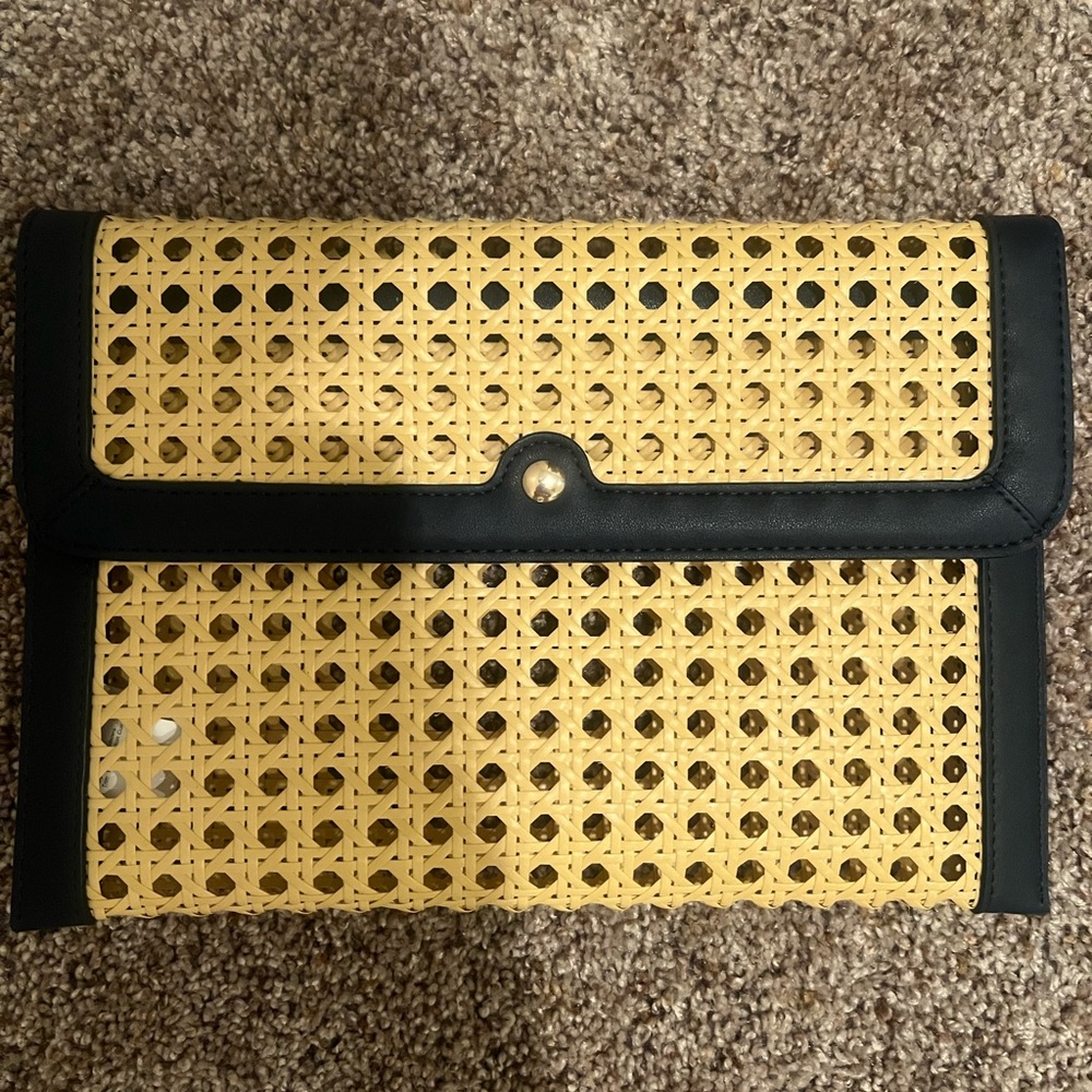 Mark and Graham Navy Clutch | New without Tags